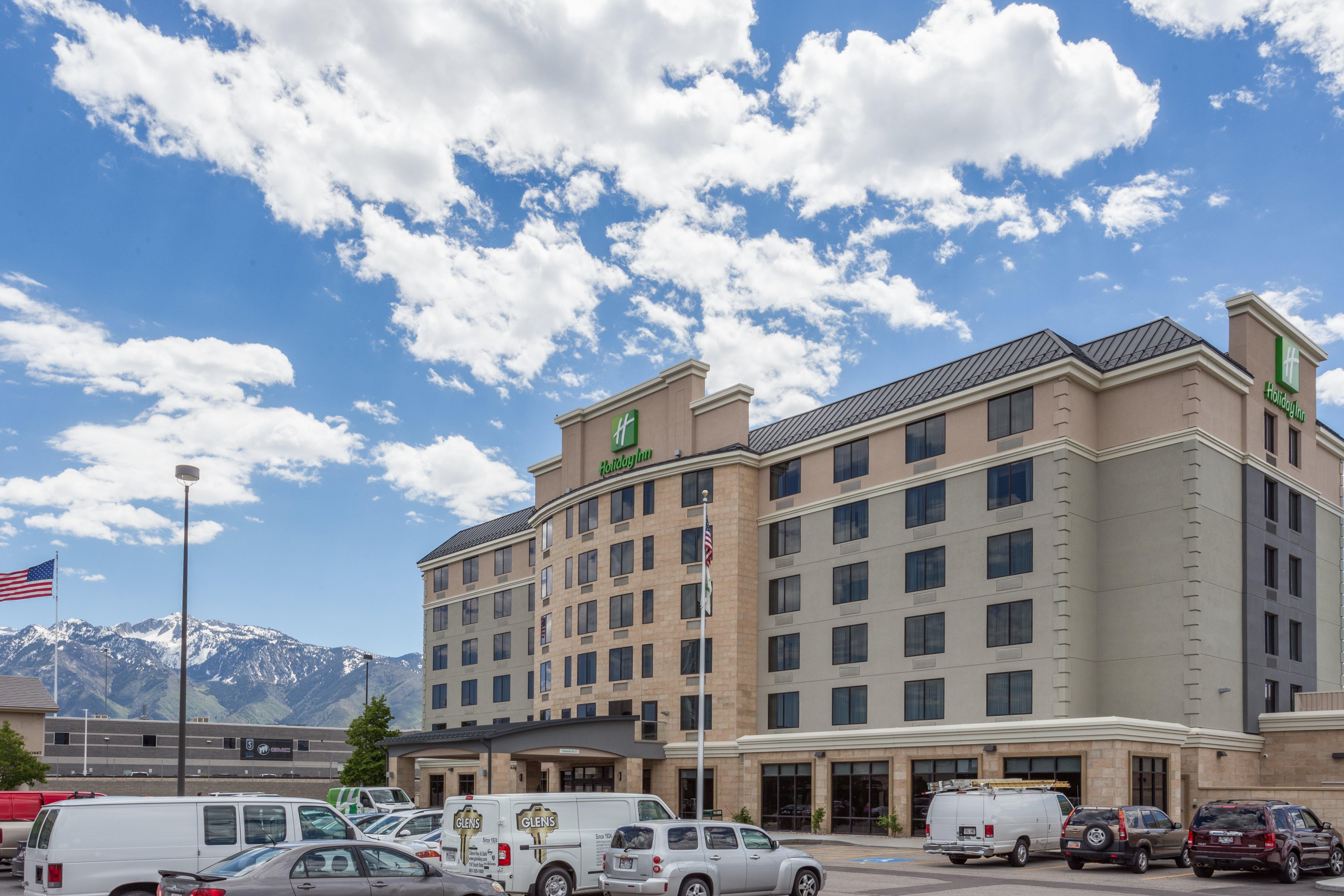 Holiday Inn South Jordan - Slc South By Ihg Exteriör bild