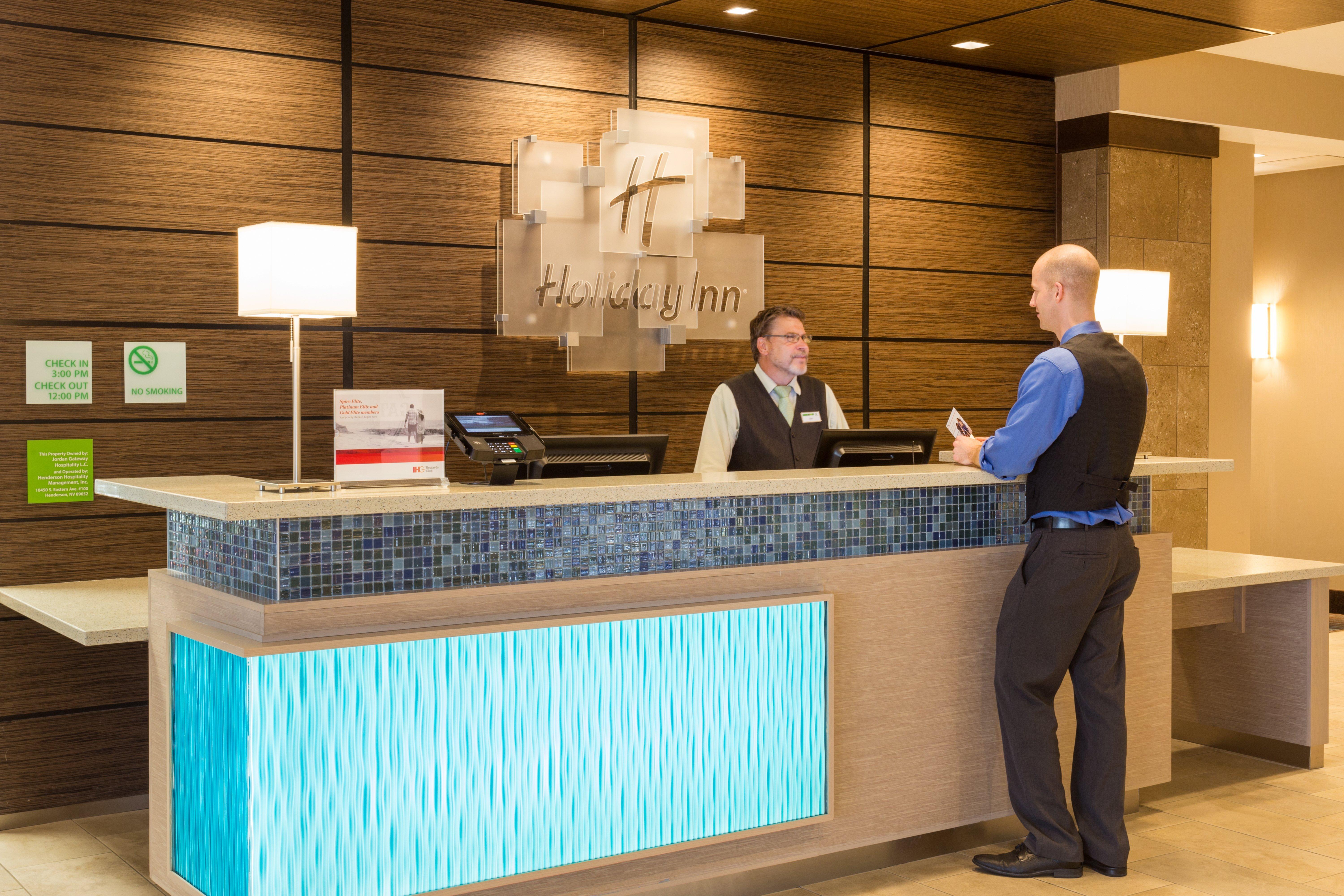 Holiday Inn South Jordan - Slc South By Ihg Exteriör bild