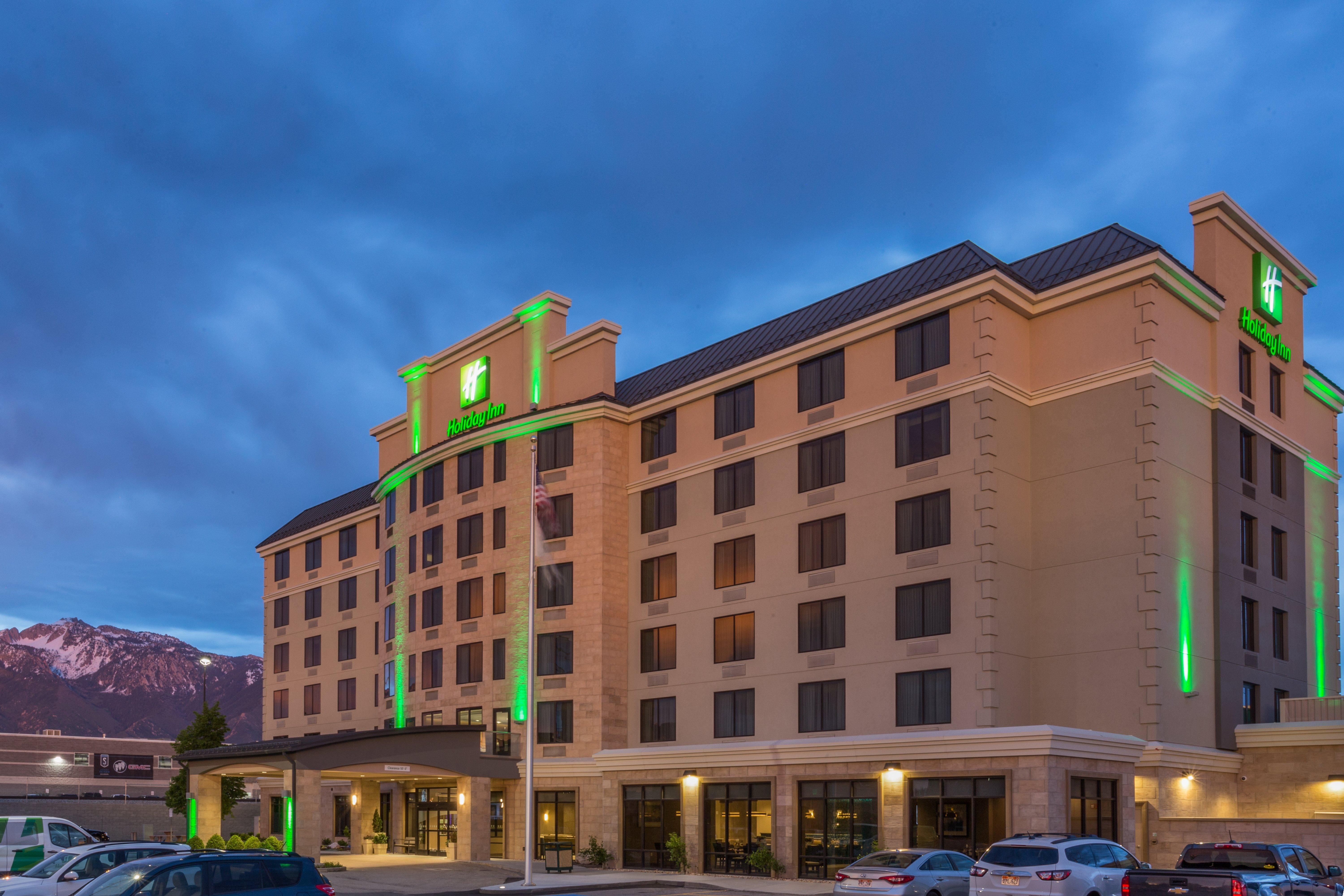 Holiday Inn South Jordan - Slc South By Ihg Exteriör bild